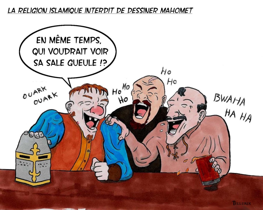 mahomet dessin interdit