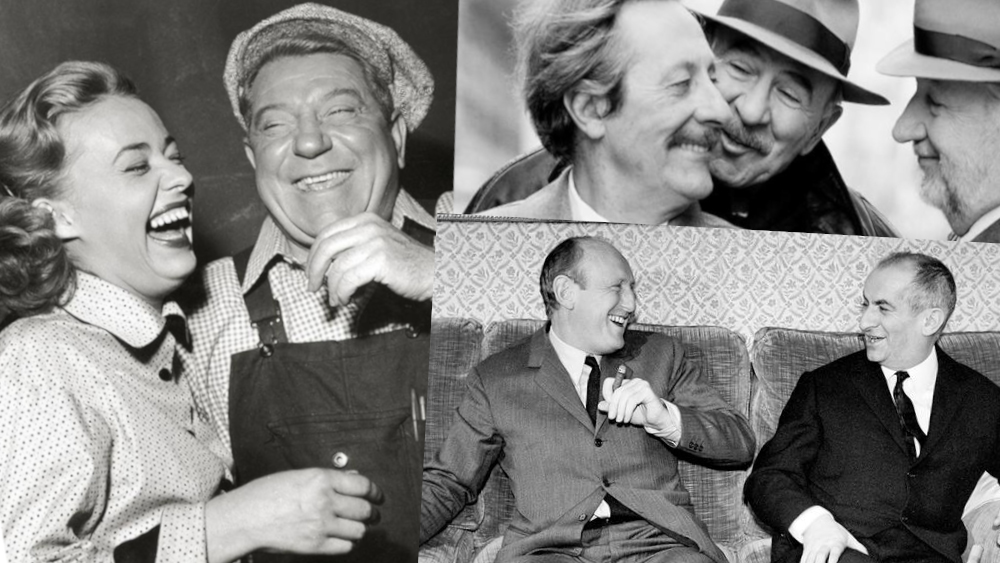 jouir de la vie - Gabin Bourvil Louis de Funès Jean-Pierre Marielle Jean Rochefort