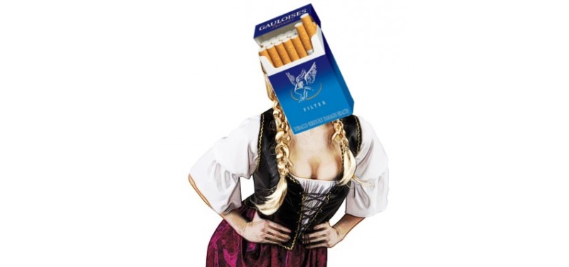 la gauloise cigarette