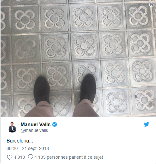 pieds Manuel Valls